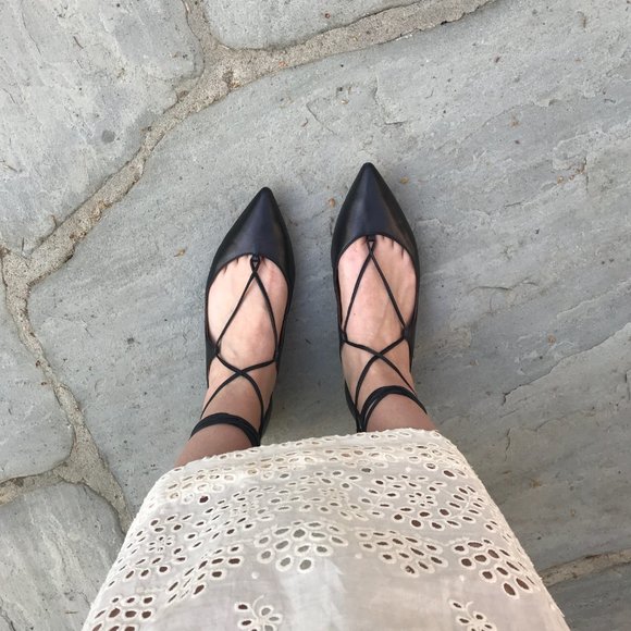 Aquazzura Classic Christy Flats- Size 6 - Picture 3 of 10